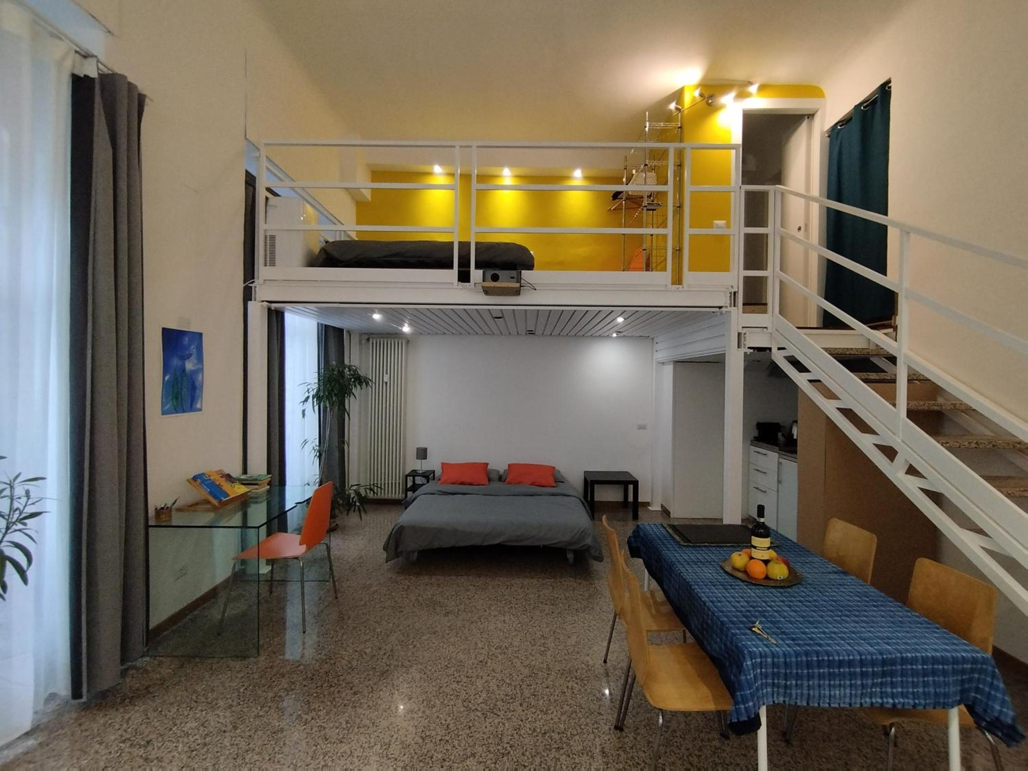 Spazio Susa - Loft Vicino Alla Stazione M4 - Susa Apartment Milan Bagian luar foto